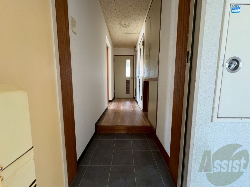 玄関　お部屋の第一印象を決める玄関はこちらです！