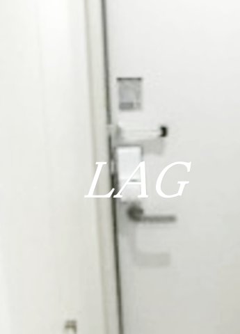 セキュリティ　内鍵です。