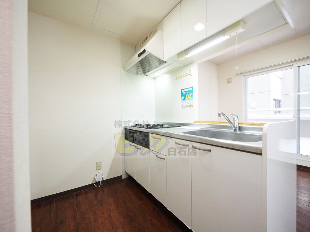 キッチン　対面キッチンです♪