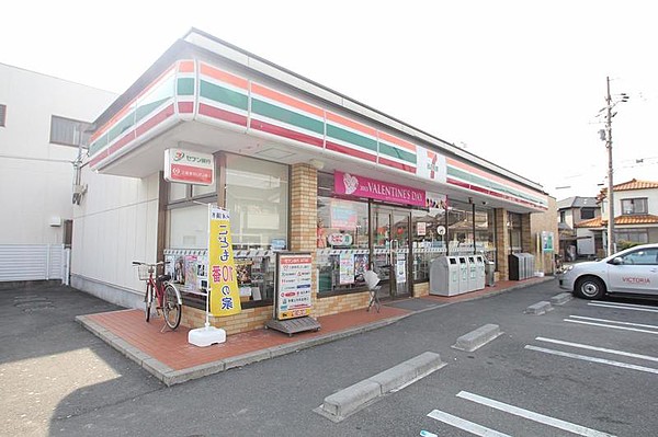 コンビニ　セブンイレブン 名古屋廻間店（コンビニ）まで389m