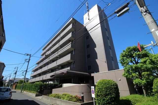 建物外観　★耐震、防音に優れた鉄筋コンクリート造です★