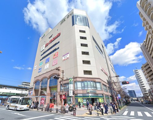 ショッピングセンター　亀有リリオ館（ショッピングセンター）まで746m