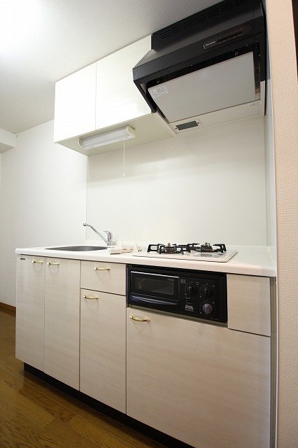 キッチン　同物件別号室のものです。