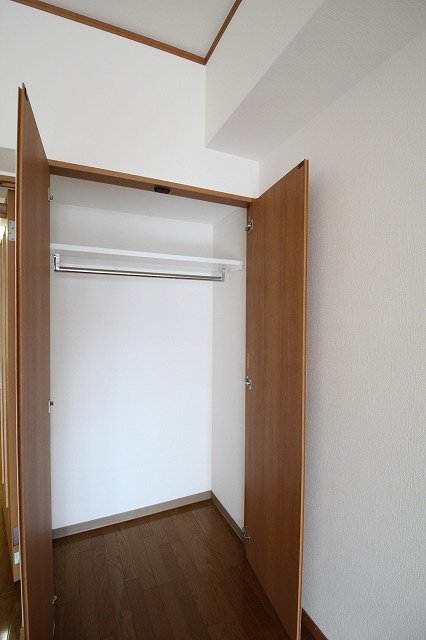 収納　同物件別号室のものです。