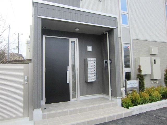 エントランス　★オートロックエントランス。入り口です★