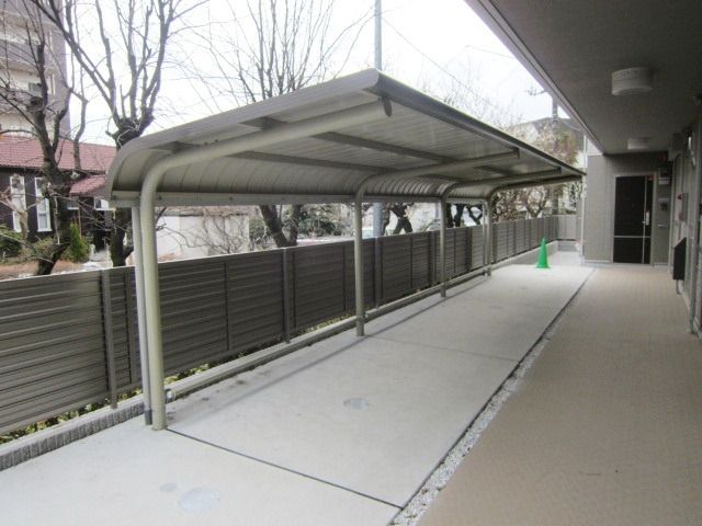 その他共有部分　★駐輪場は屋根付き駐輪場です★