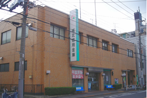 銀行　城北信用金庫墨田支店（銀行）まで407m