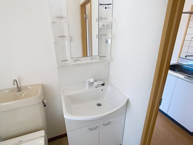 洗面設備　2026年3月撮影