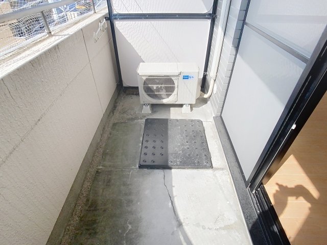 バルコニー　2026年3月撮影