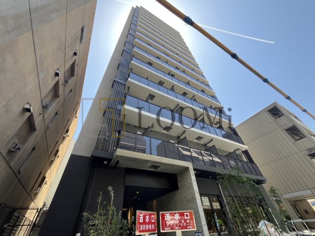 建物外観　Dimora靭公園　外観