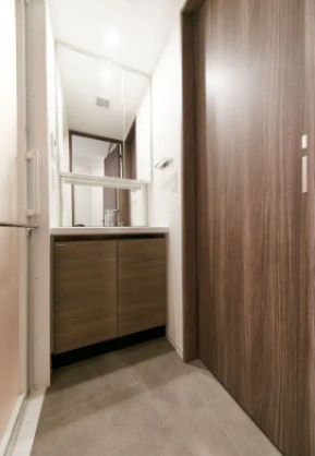 洗面設備　参考写真です