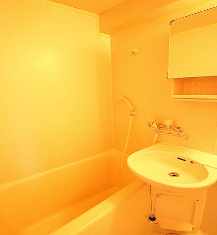 バス・シャワールーム　1日の疲れを癒しましょう