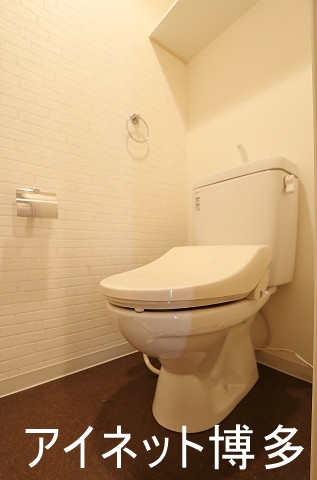 トイレ　ウォシュレット設置済みです