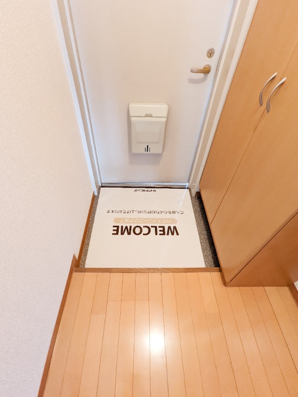 玄関　図面と現状に相違がある場合には現状を優先