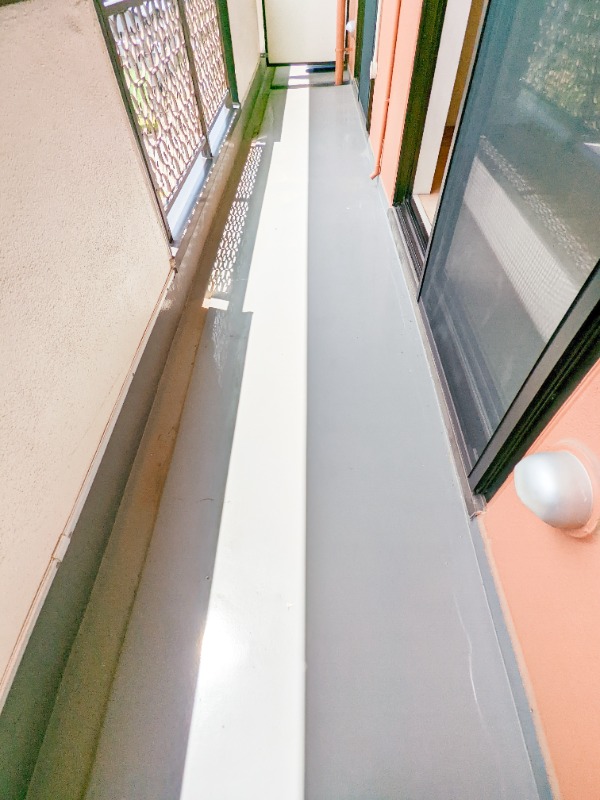 バルコニー　図面と現状に相違がある場合には現状を優先