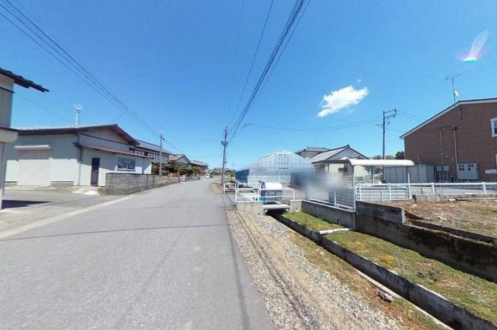 その他　前面道路（その他）まで0m