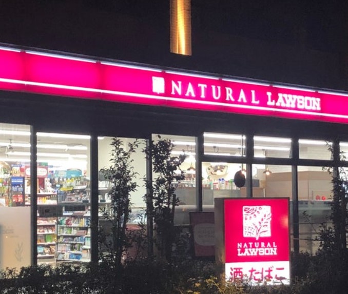 コンビニ　ナチュラルローソン NL南麻布二丁目店（コンビニ）まで863m