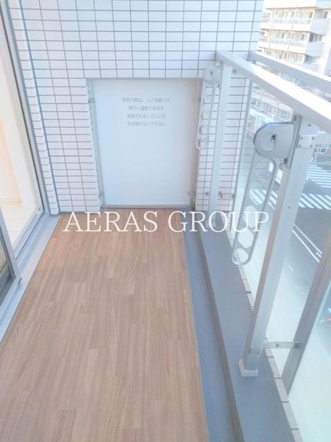 バルコニー　別部屋同仕様タイプ