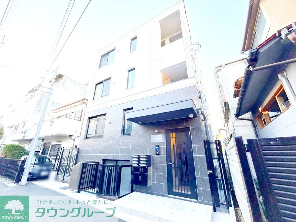 建物外観　お部屋探しは株式会社　タウンハウジング　までお気軽にお問合…