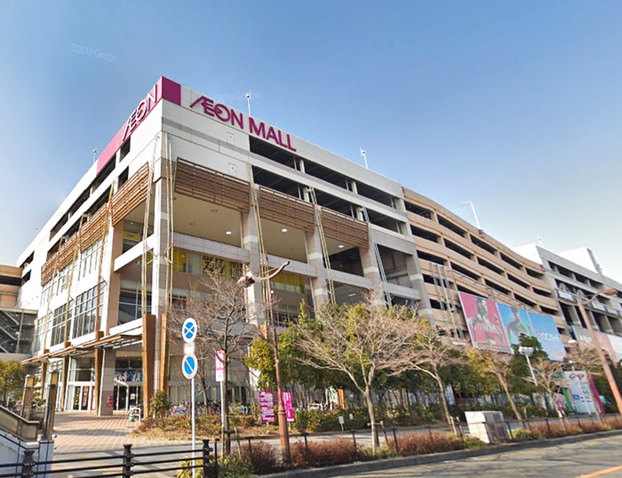 ショッピングセンター　イオンナゴヤドーム前（ショッピングセンター）まで750m