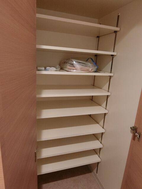 玄関　玄関スペース