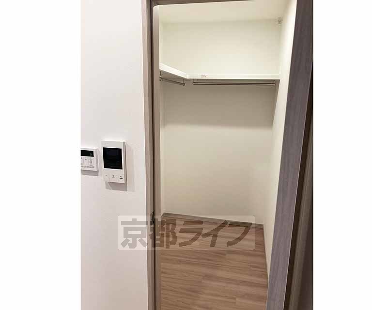 収納　ウォークインクローゼットつきです