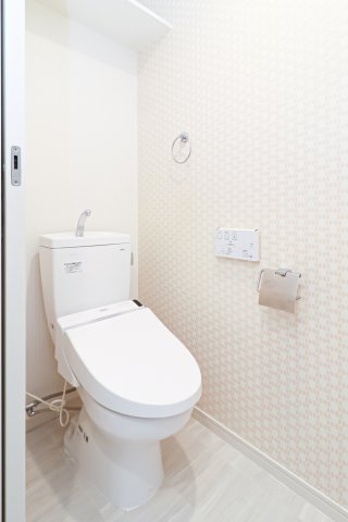 トイレ　別号室のものです。現状優先になります。