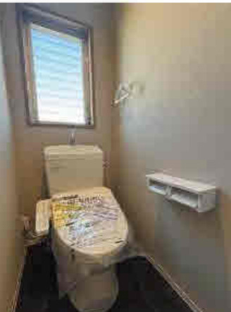 トイレ　同施工