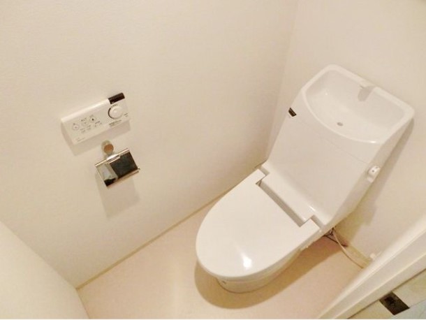 トイレ　トイレ※別部屋参考写真