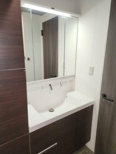 洗面設備　他部屋参考写真