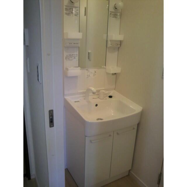 洗面設備　?