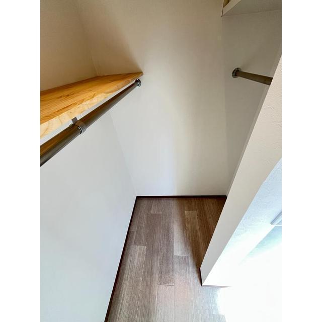 収納　ウォークインクローゼット