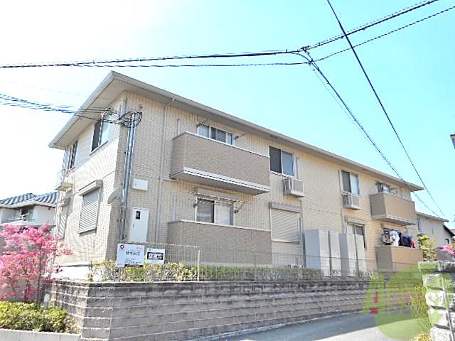 建物外観　吹田市山田東【リュー・グロワール　Ａ棟】