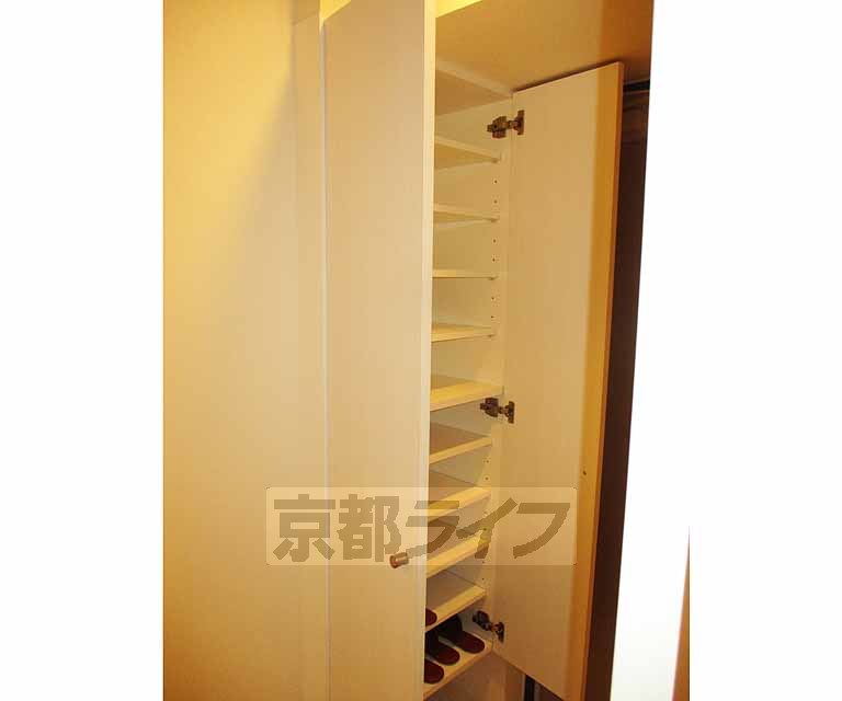 収納　２０２号室流用です。