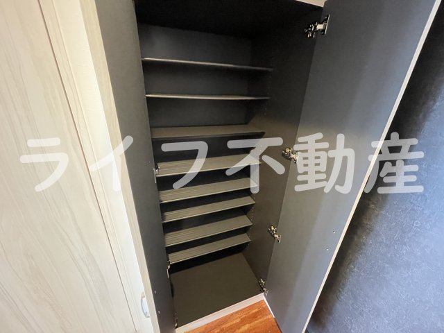 収納　こまごまとしたものを収納できそうですね