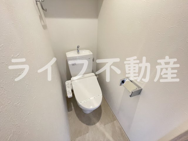 トイレ　落ち着いたトイレです