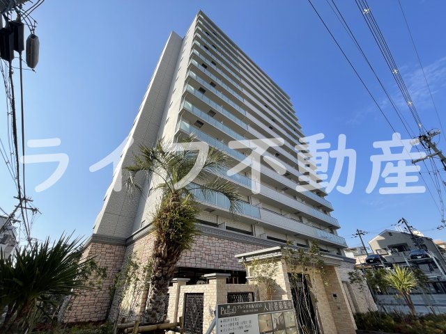 建物外観　落ち着いた雰囲気の外観です