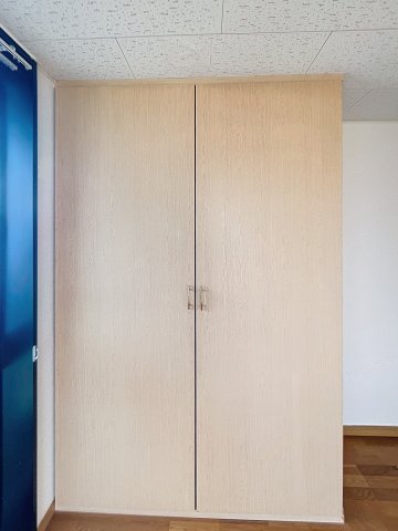 収納　クローゼット付き