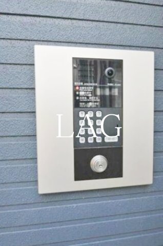 セキュリティ　オートロックです。