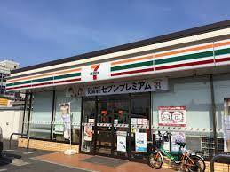 コンビニ　セブンイレブン千葉浜野東店（コンビニ）まで604m