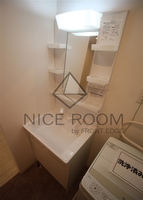 洗面設備　グランパシフィック梅南　独立洗面台