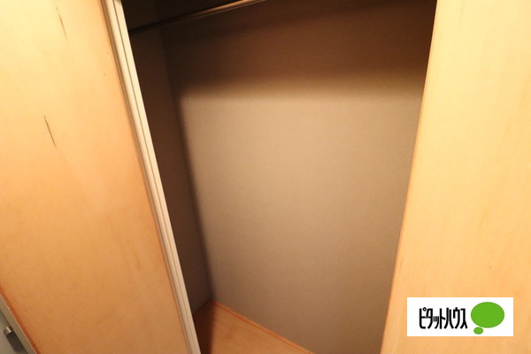 収納　現況の物を優先とします