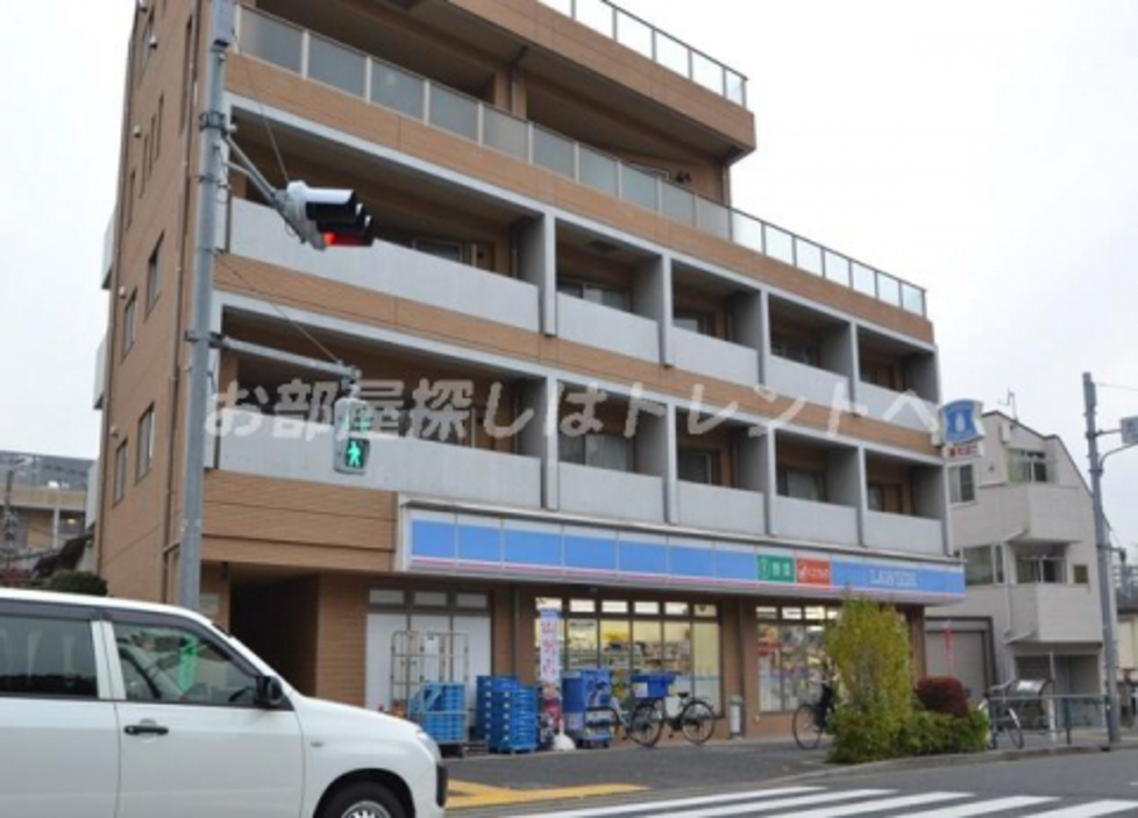 コンビニ　ローソン 北沢五丁目店（コンビニ）まで1000m