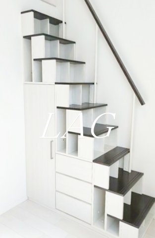 収納　収納です。