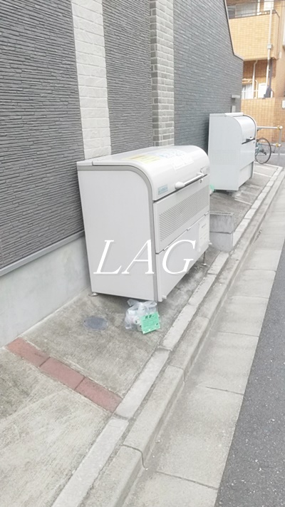 その他共有部分　ゴミ捨て場です。