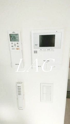 セキュリティ　モニター付インターホンです。