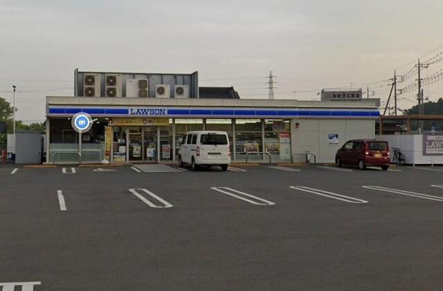 コンビニ　ローソン桜土浦インター店（コンビニ）まで290m