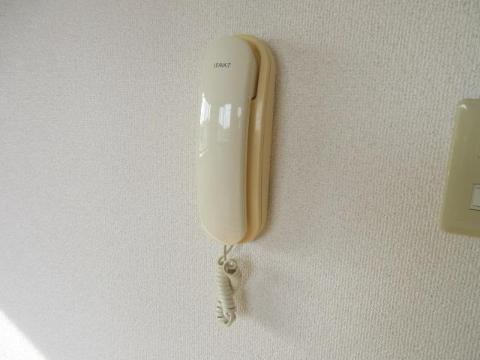 セキュリティ　インターホン