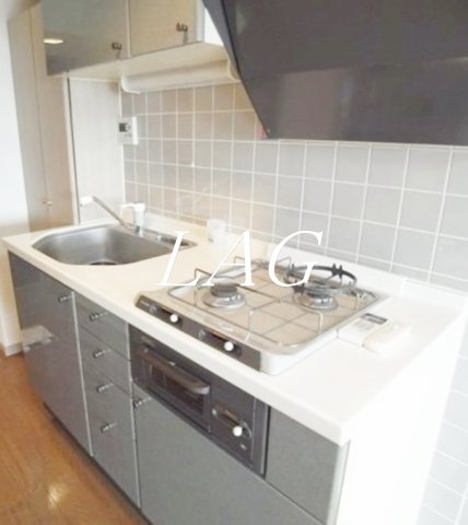 キッチン　キッチンです。