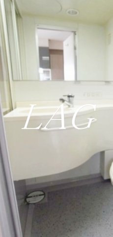 洗面設備　独立洗面台です。